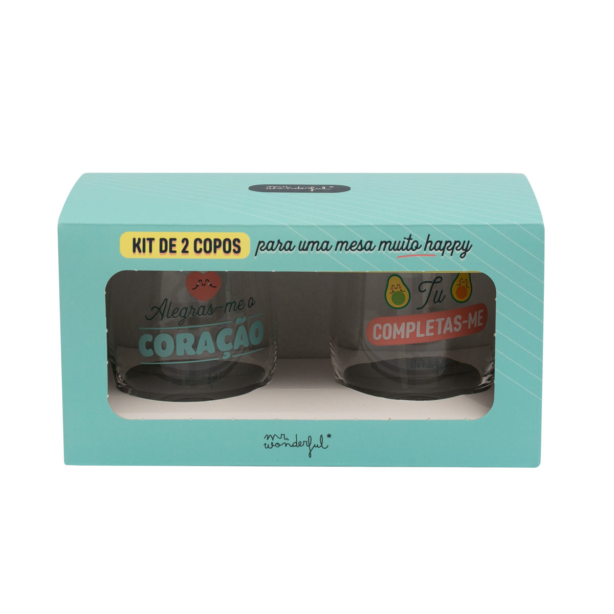 Kit de 2 flocos para uma mesa bem alegre 