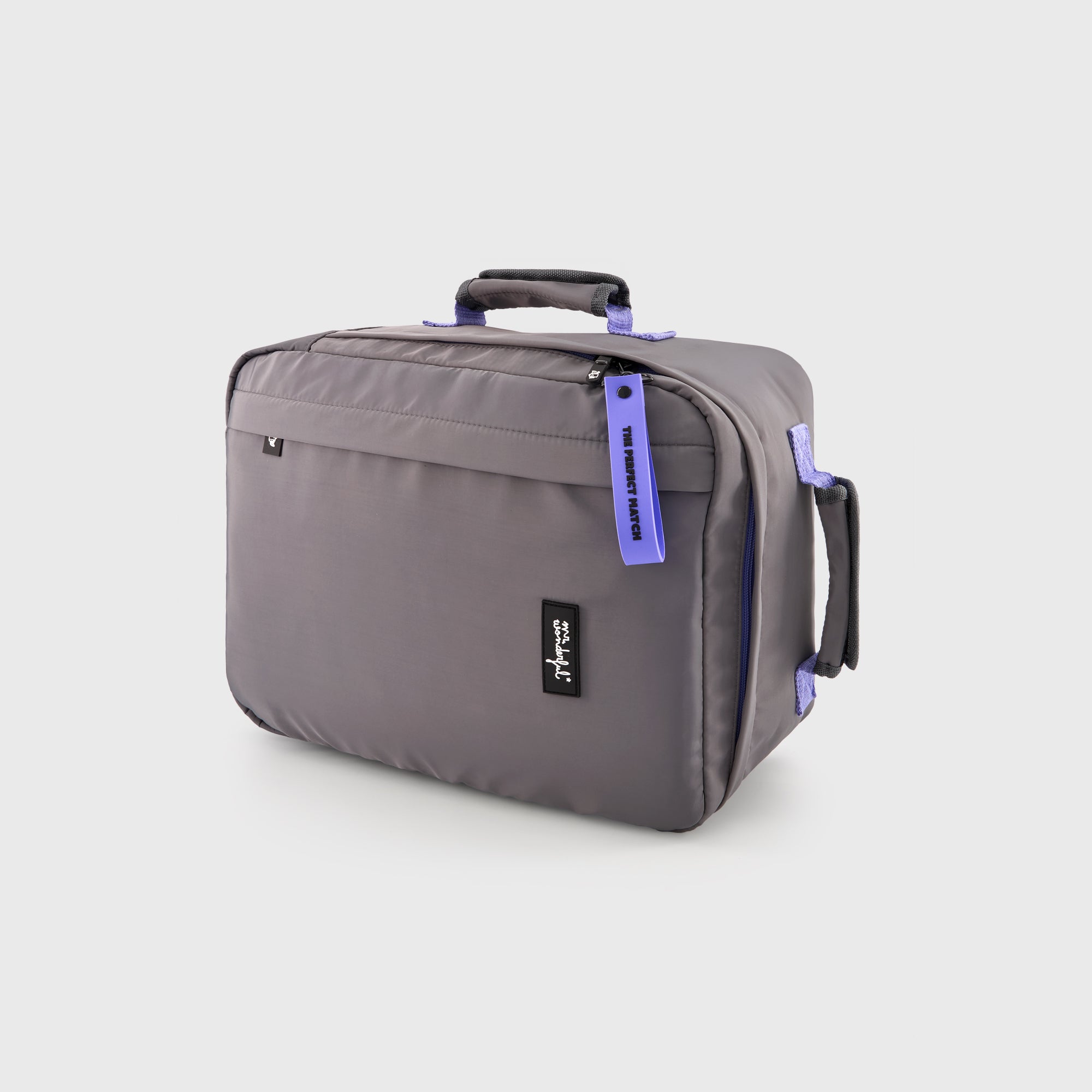 Mochila de viaje backpack - The perfect match