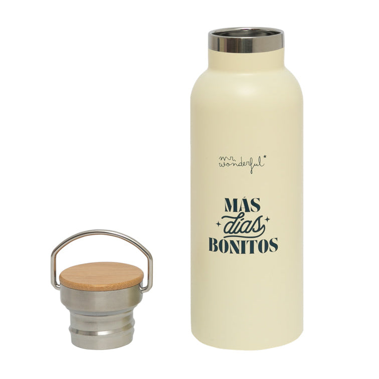 Botella térmica - Más días bonitos