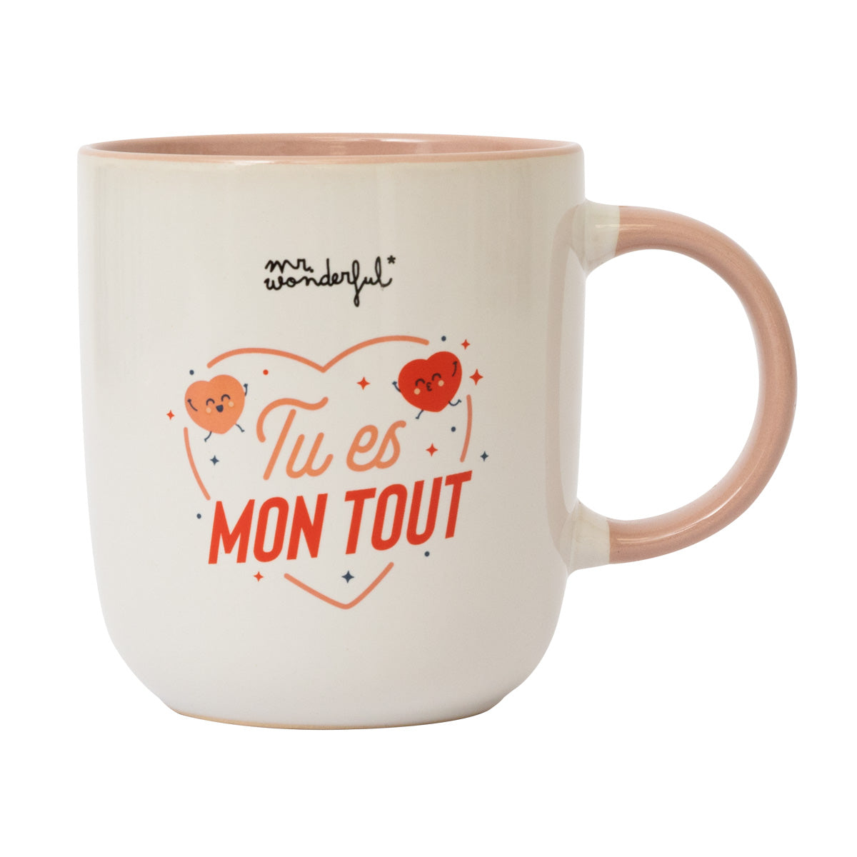 Tasse - Tu es tout pour moi 