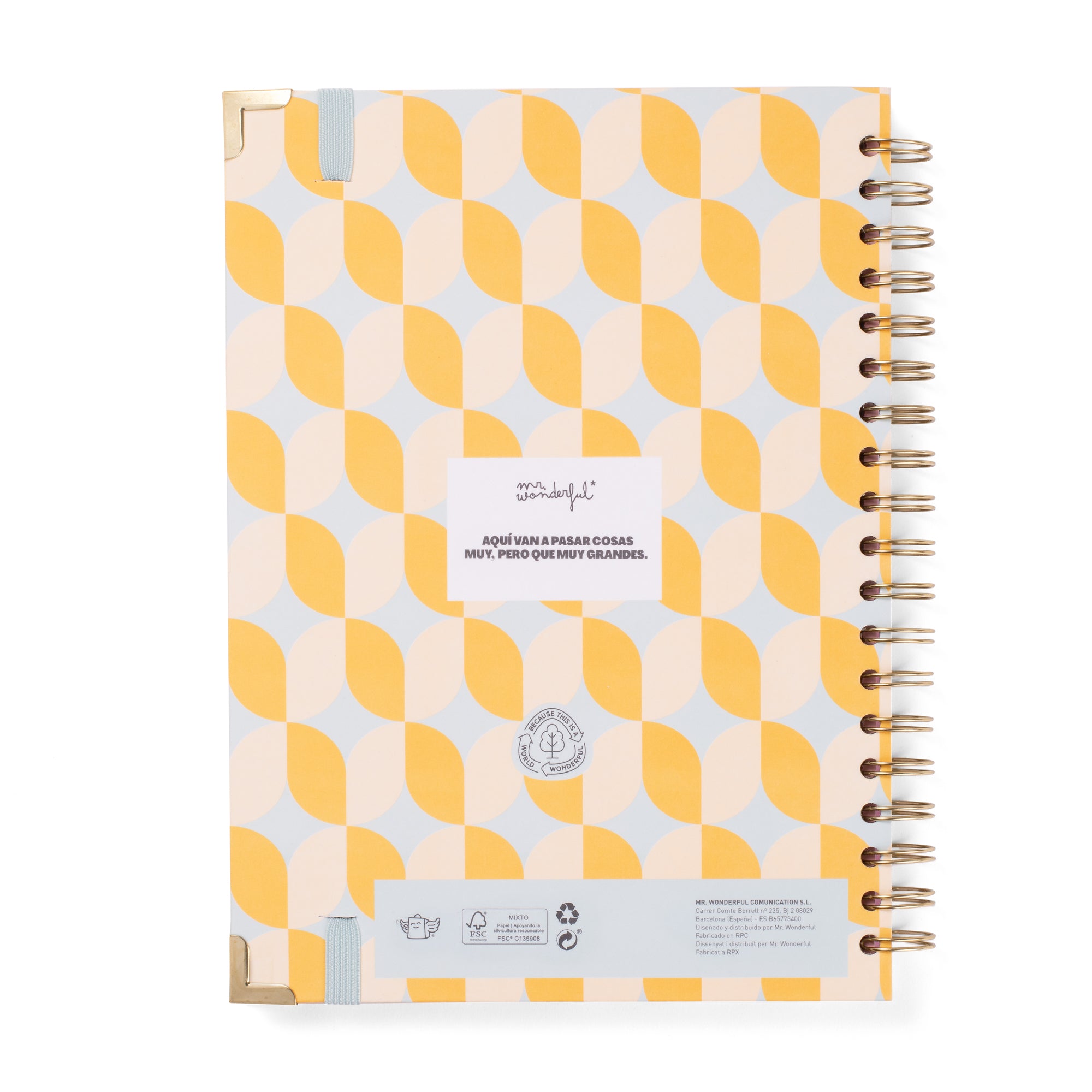 Set de Agenda Office 2025-26 Semanal Extragrande + boli - No stress