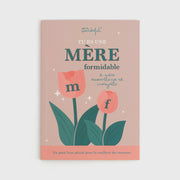 Livre à personnaliser - Tu es une mère formidable et notre ressemblance est incroyable