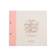 Notre album de mariage non officiel