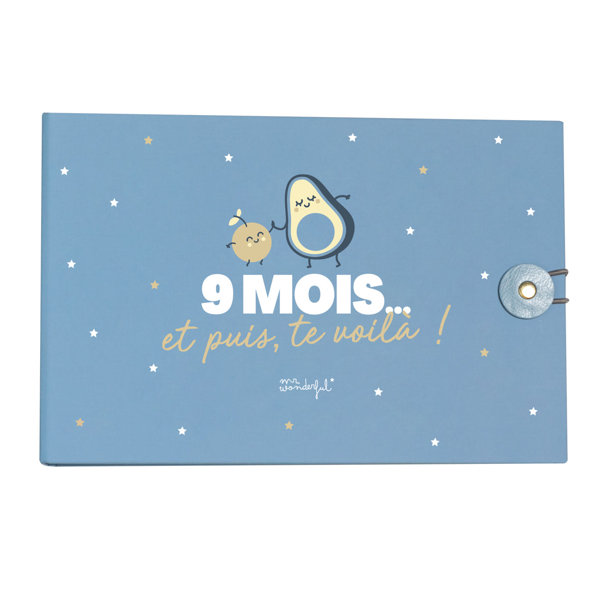 Album photo - 9 mois... et puis, te voilà !