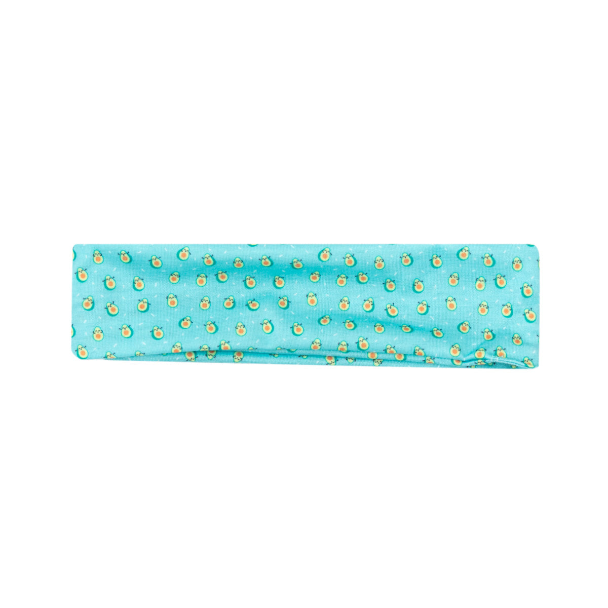 Hair elastic band for fantastic hairdos - Avocado