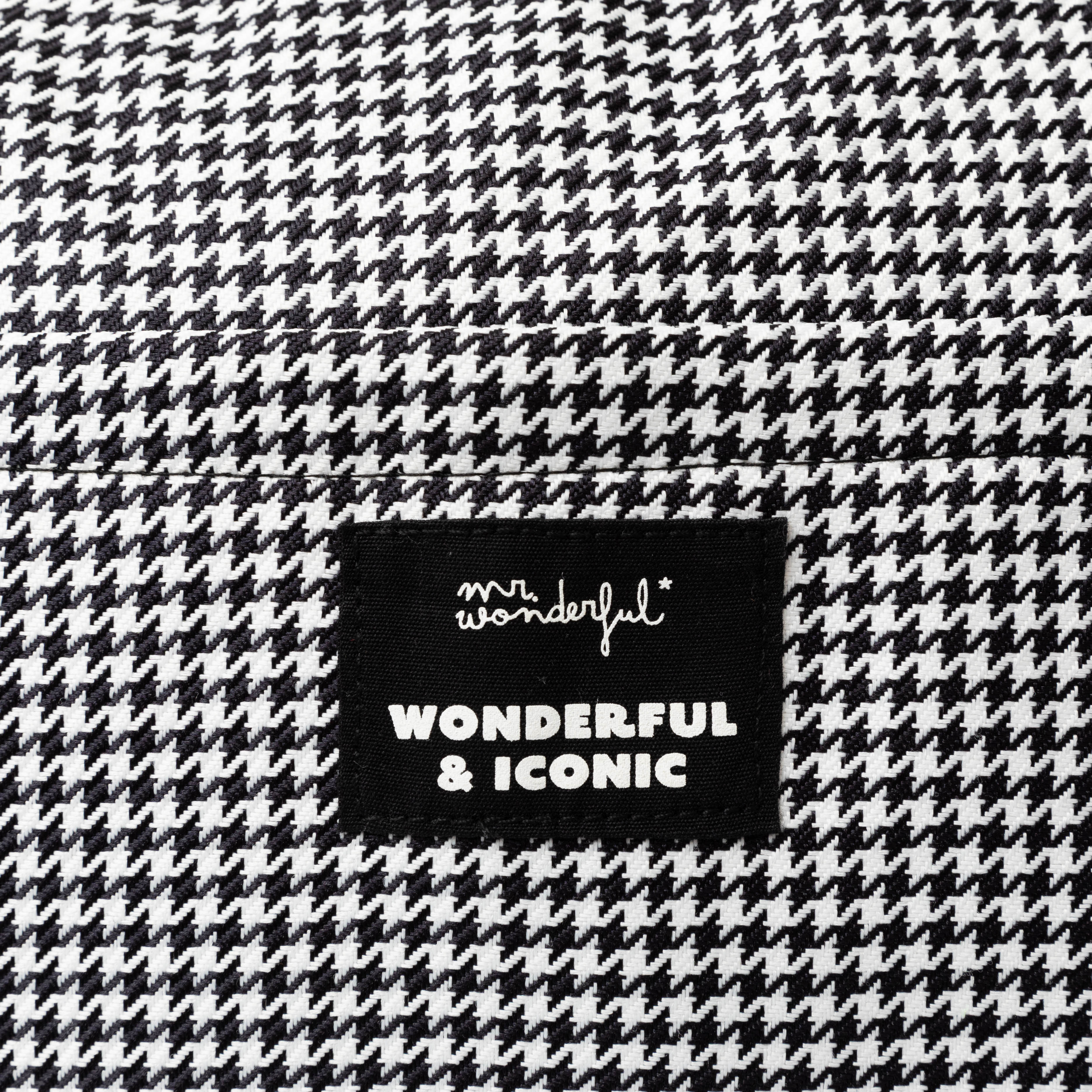 Tote bag houndstooth - Wonderful & iconic