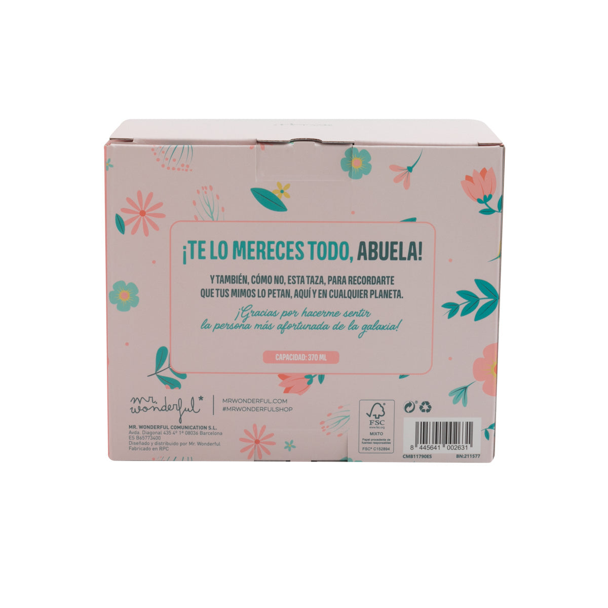 Taza - Ni aquí ni en la Luna: ¡como esta abuela, ninguna!