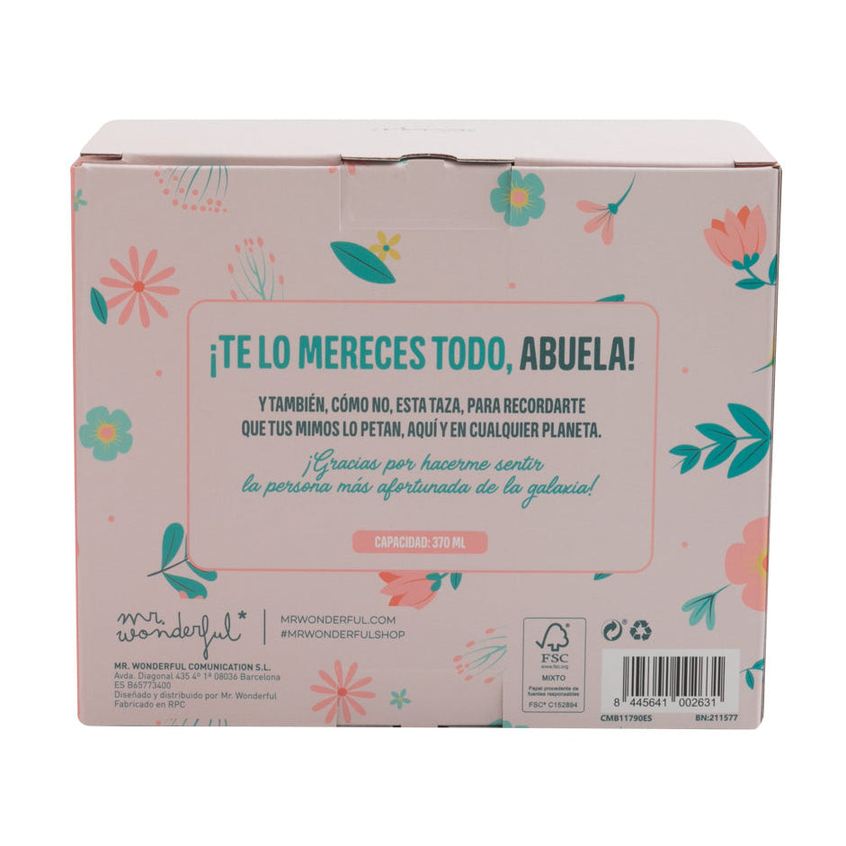 Taza - Ni aquí ni en la Luna: ¡como esta abuela, ninguna!