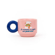 Tazza impilabile - La mamma si sveglia così favol-orsa