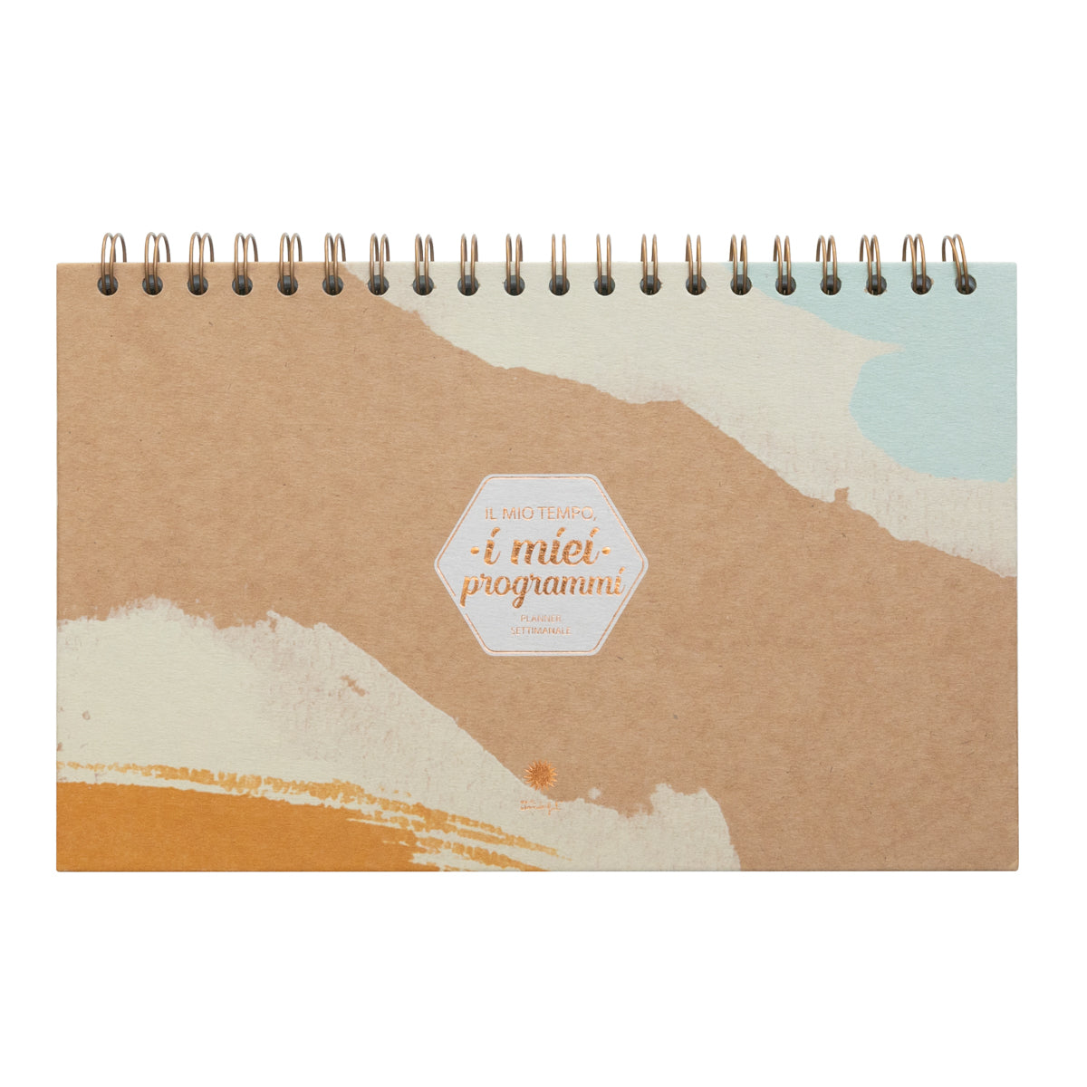 Planner settimanale - Il mio tempo, i miei programmi