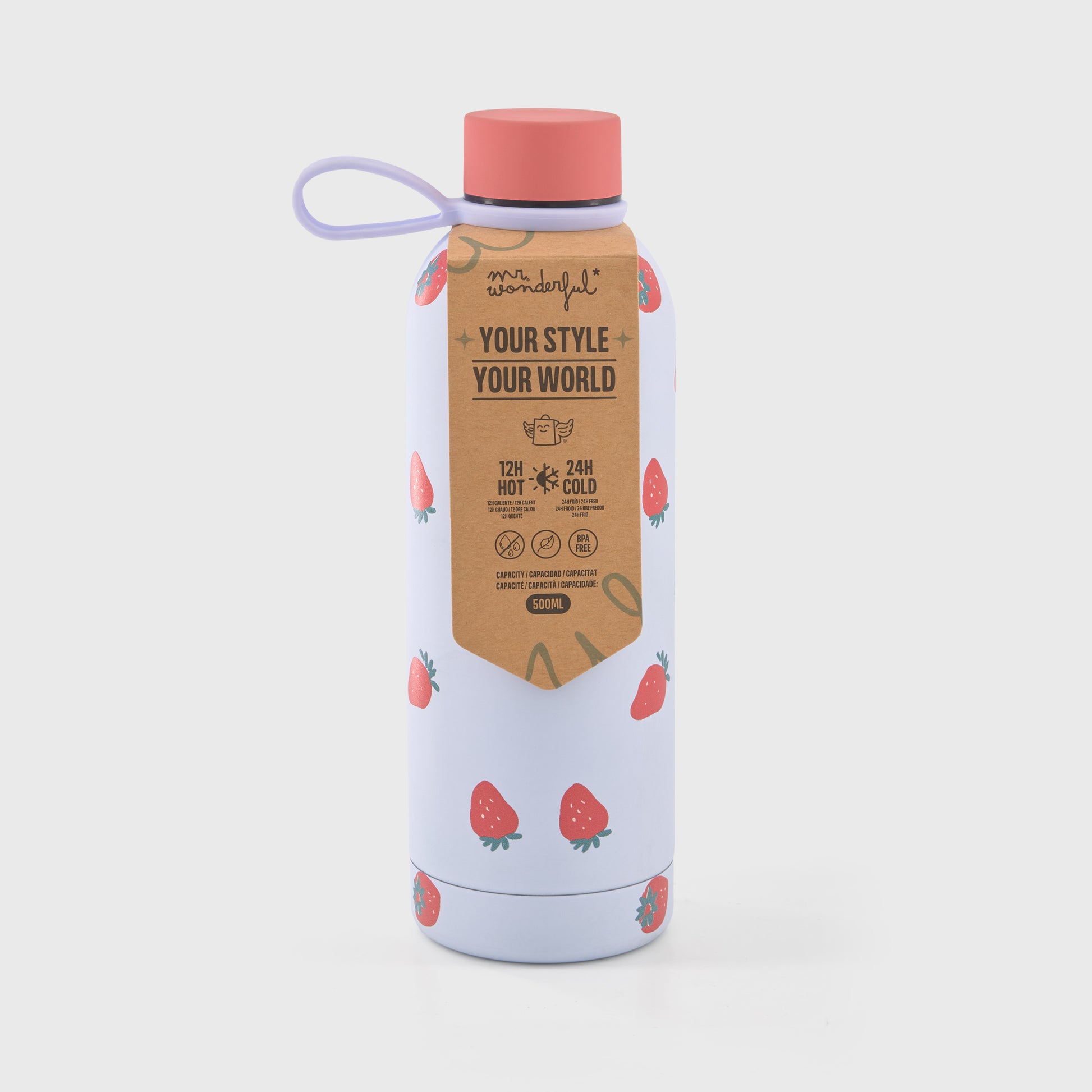 Botella termica para bebidas mr wonderful | Mr. Wonderful