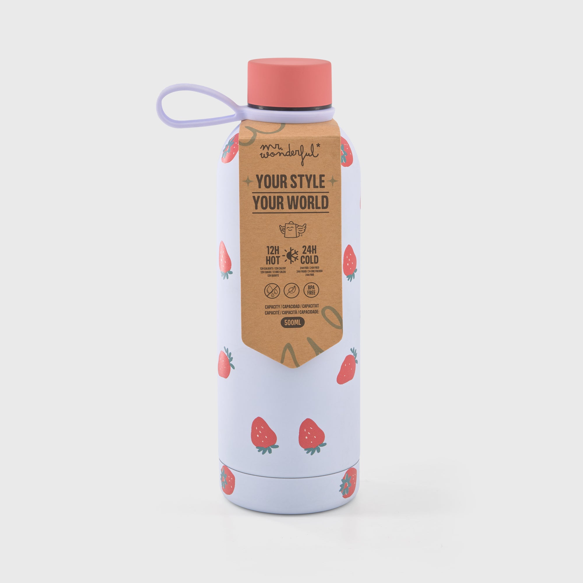 Botella termica para bebidas mr wonderful | Mr. Wonderful