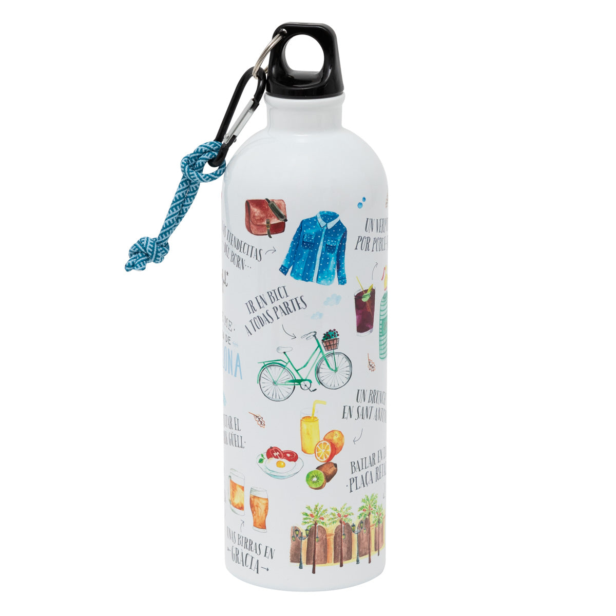 Thermal bottle - Barcelona.