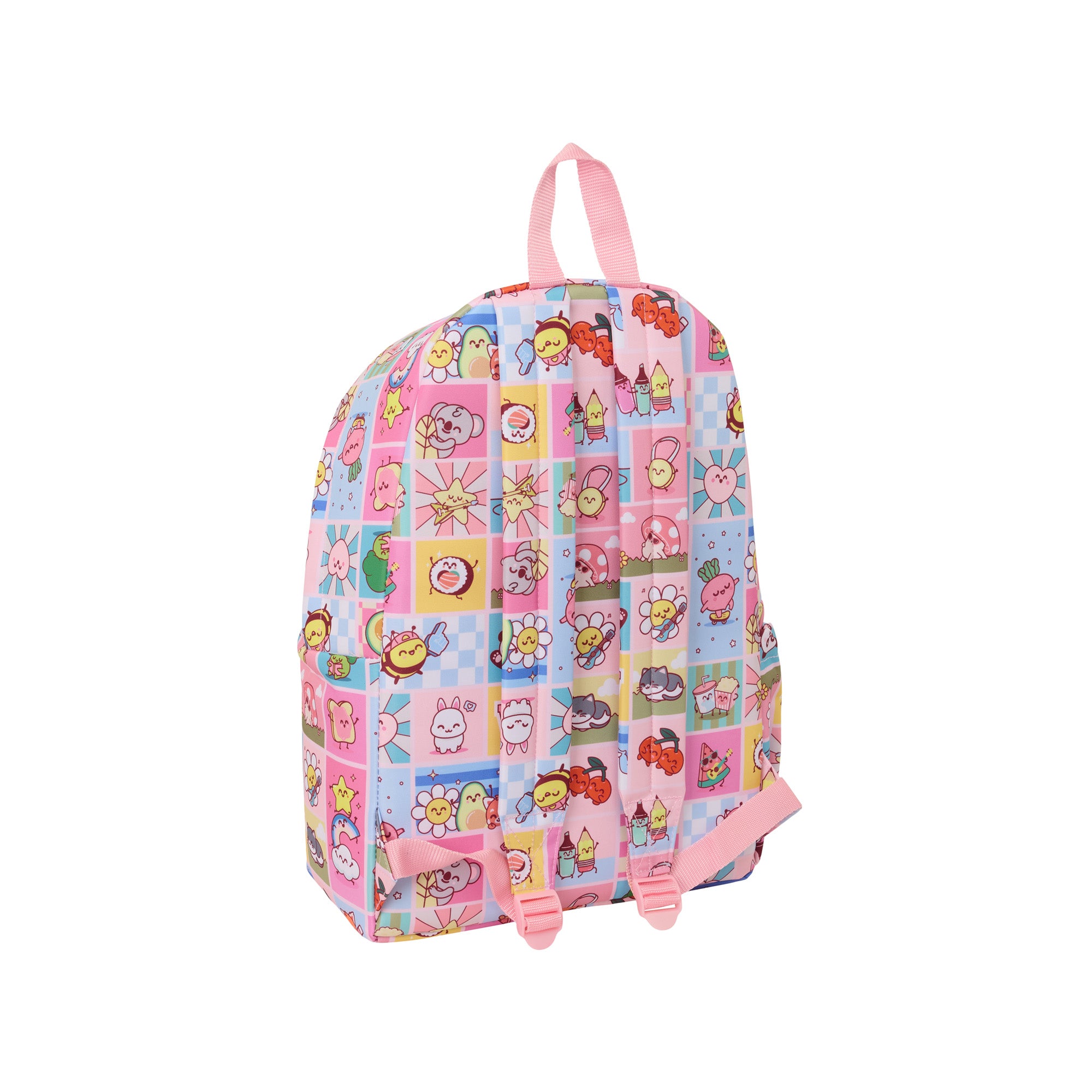 School backpack with laptop compartment