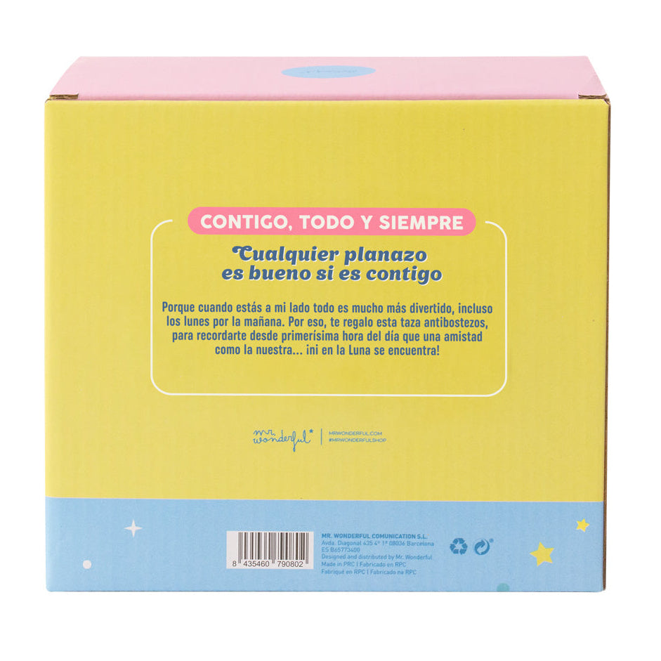 Taza con relieve de unicornio - Eres lo más