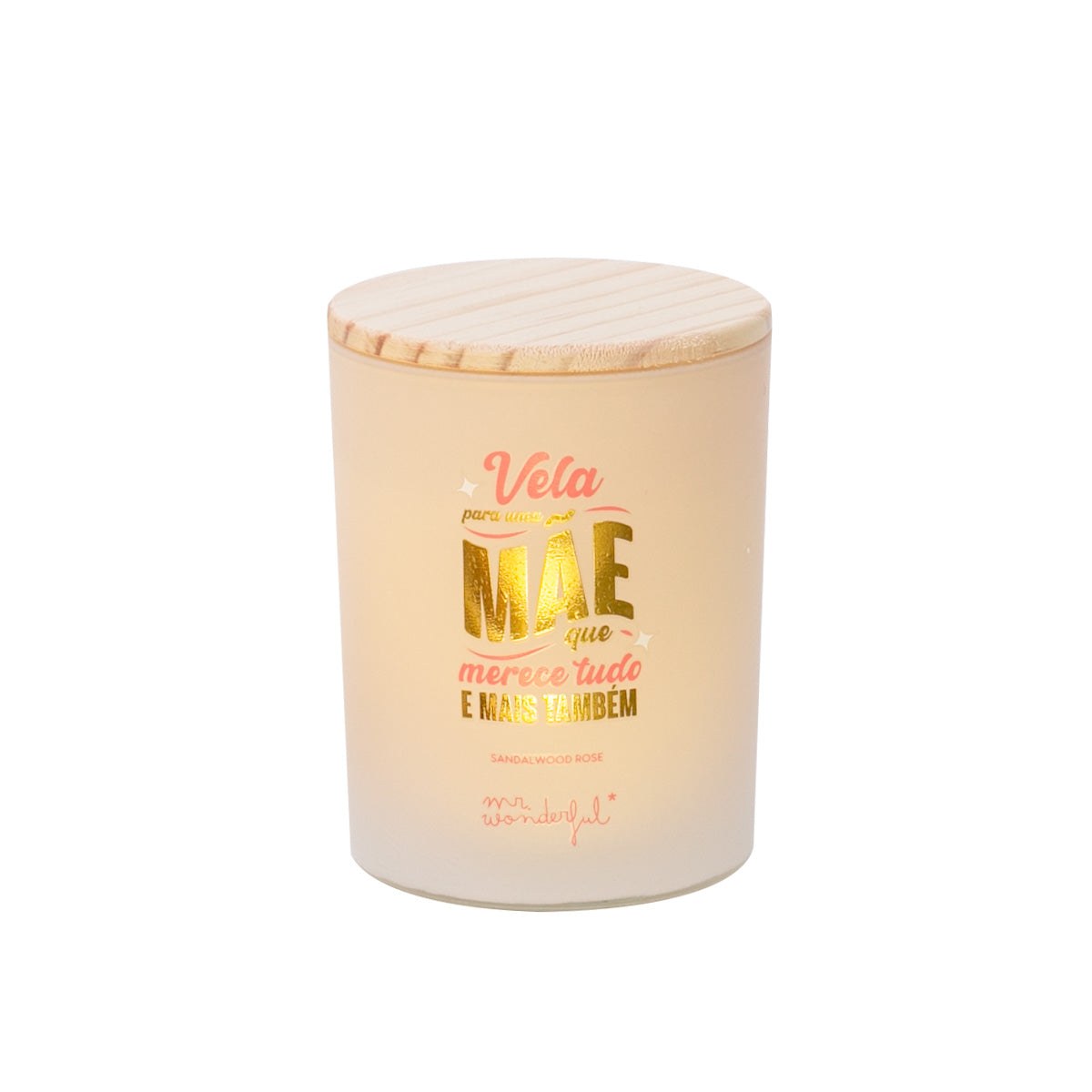 Vela perfumada - Vela para uma mãe que merece tudo e mais também
