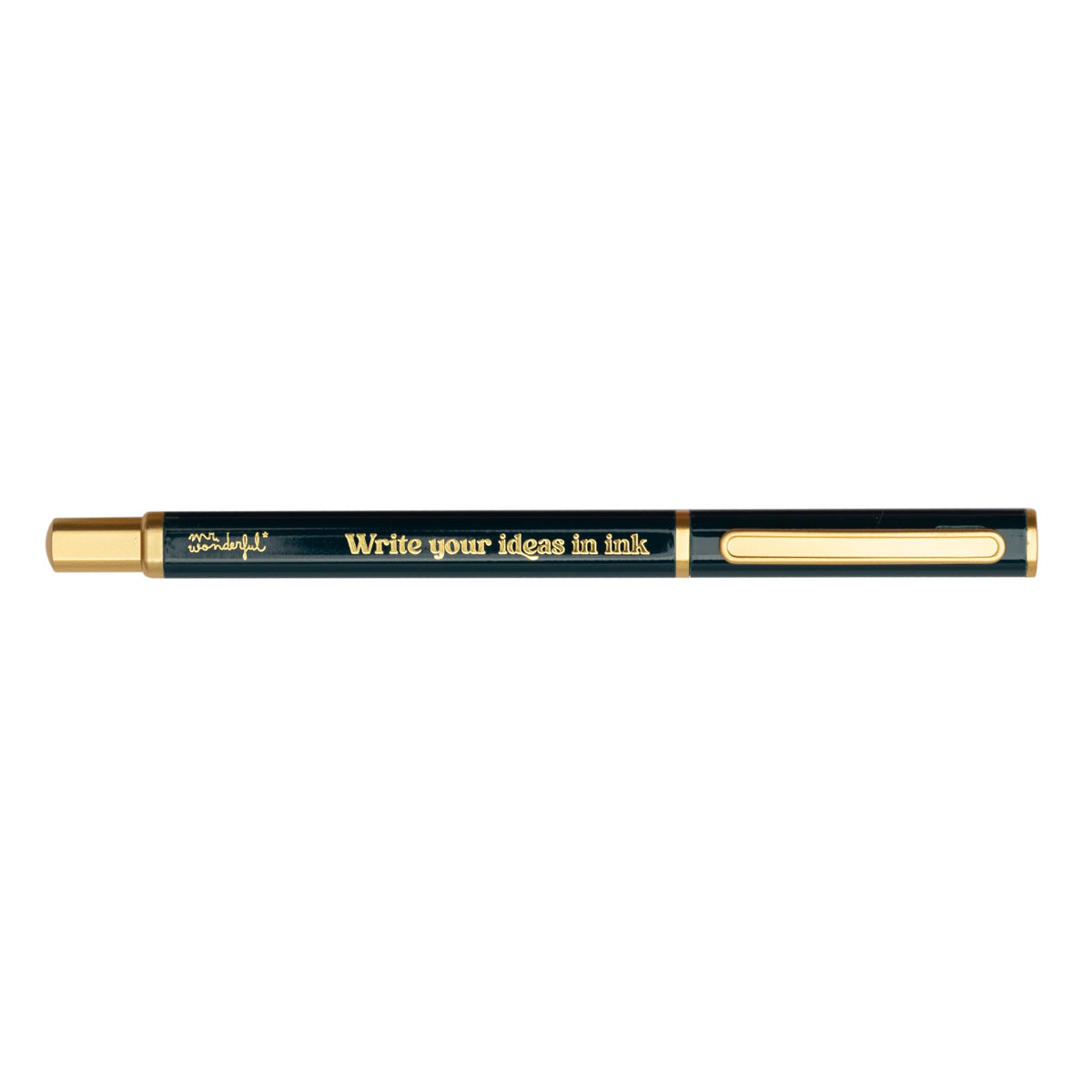 Pen - Write your ideas in ink