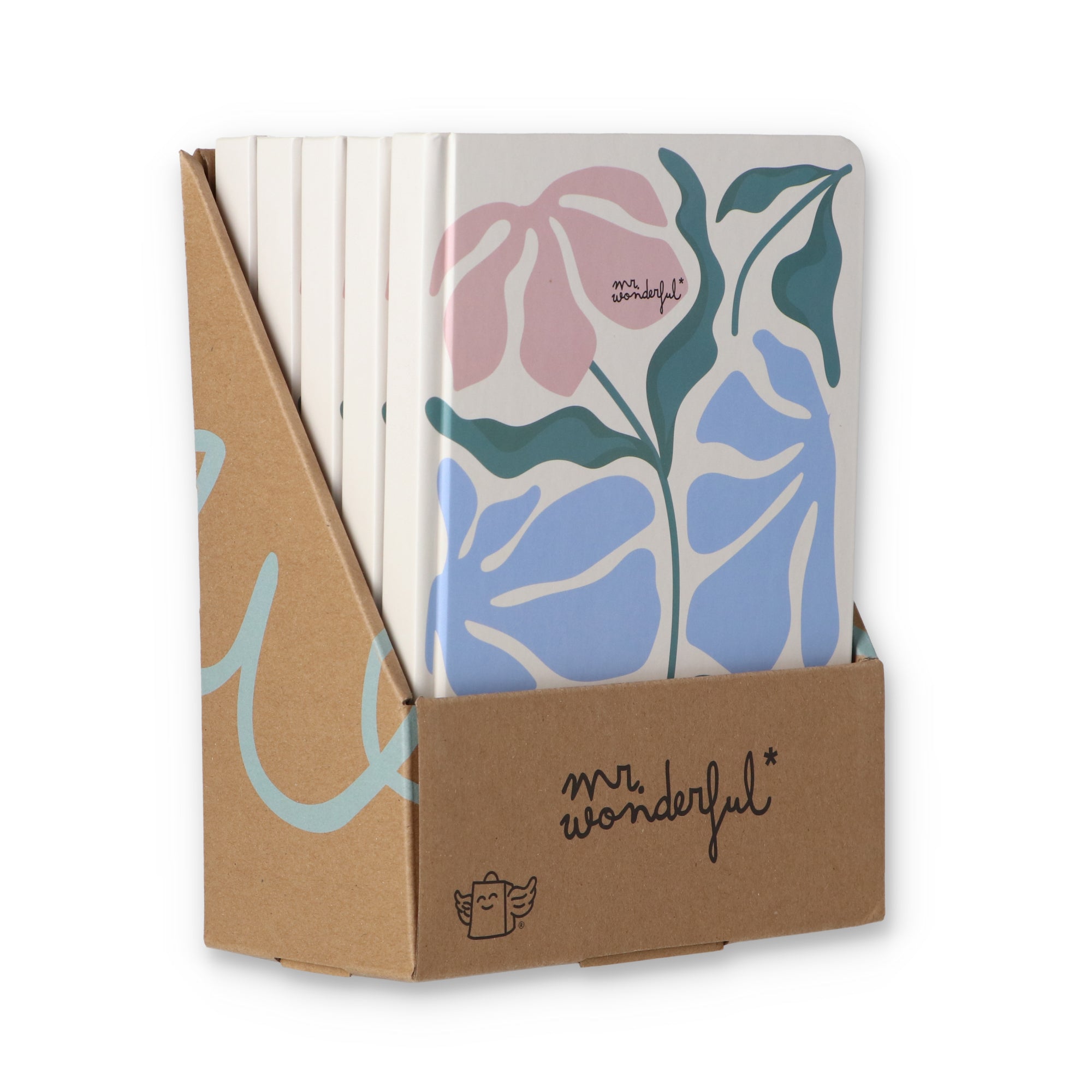A5 notebook - Flower print