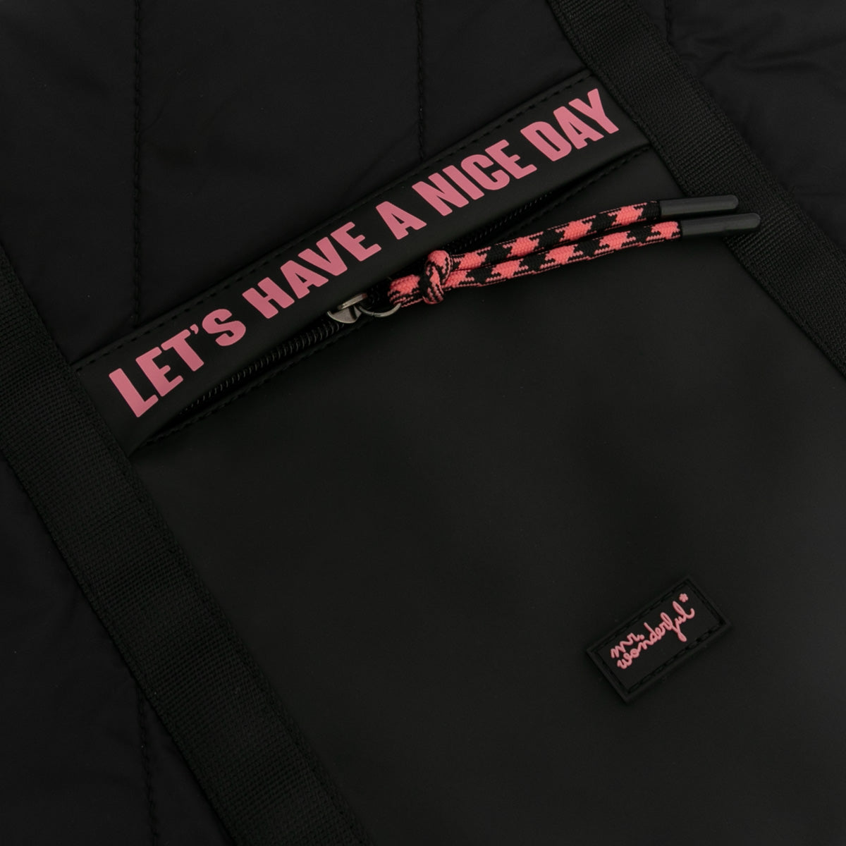 Tote bag - Let's have a nice day