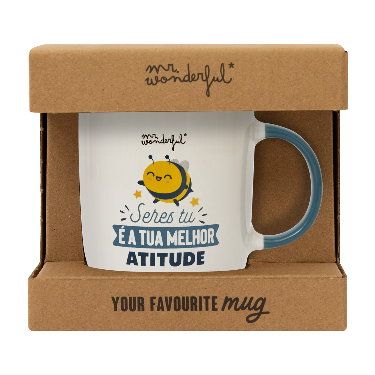 Caneca - Seres tu é a tua melhor atitude