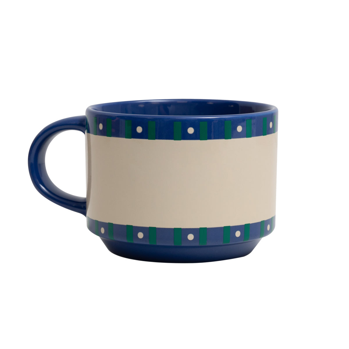 Set de 2 mugs empilables - J’ai encore plus envie de toi que de mon café du matin