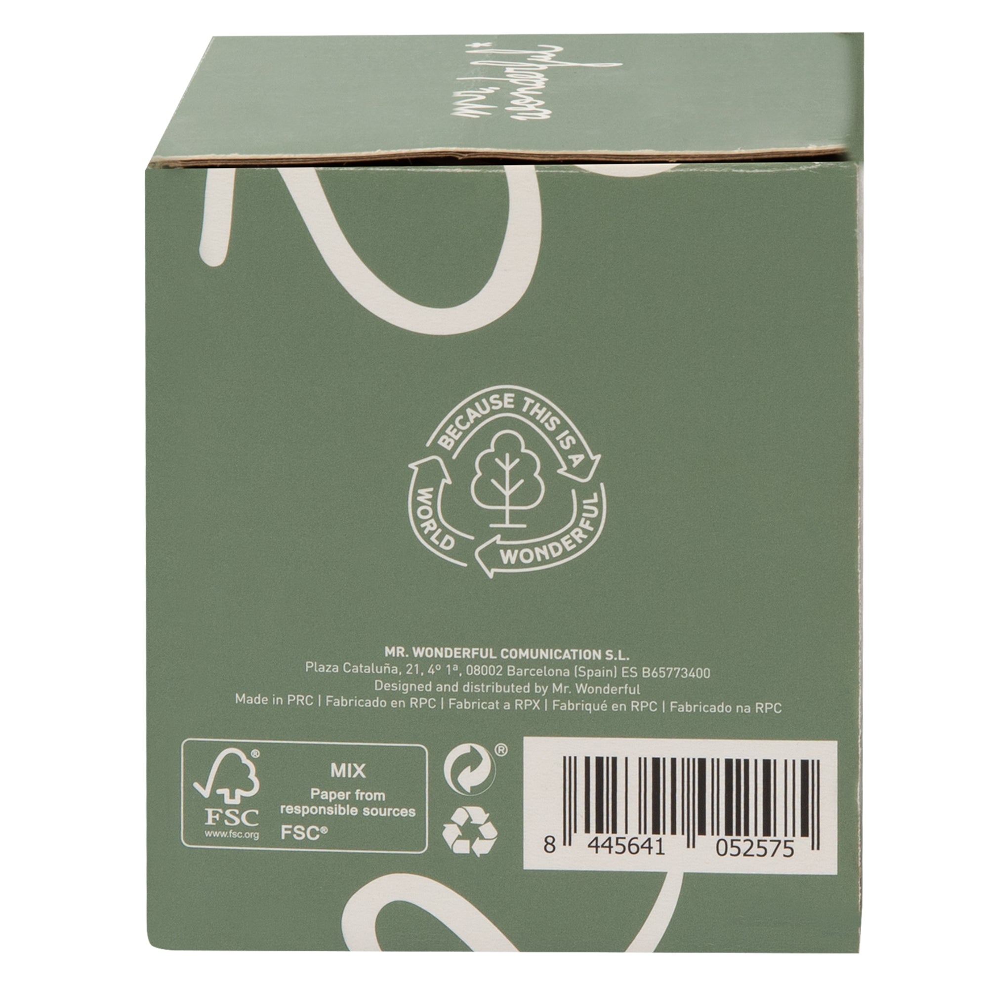 Scented candle - Relax