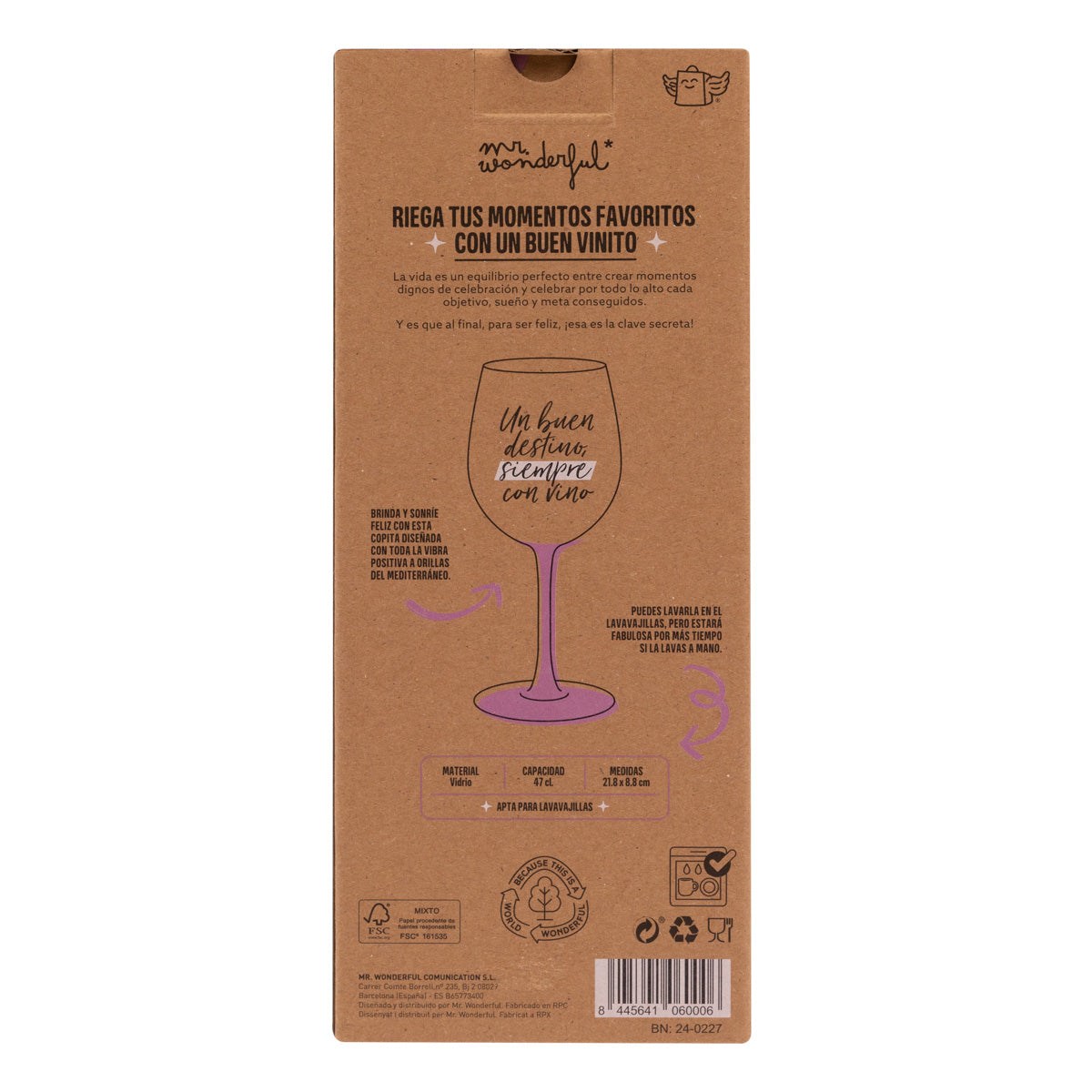 Un verre de vin - Une bonne destination, toujours avec du vin 