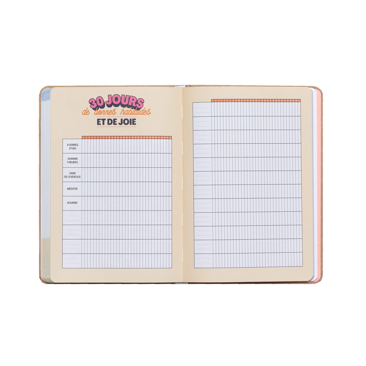 Planification de vie saine - Je vais bien prendre soin de moi 