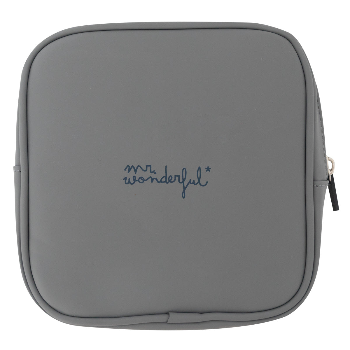 Travel toiletry bag with containers - Grey.