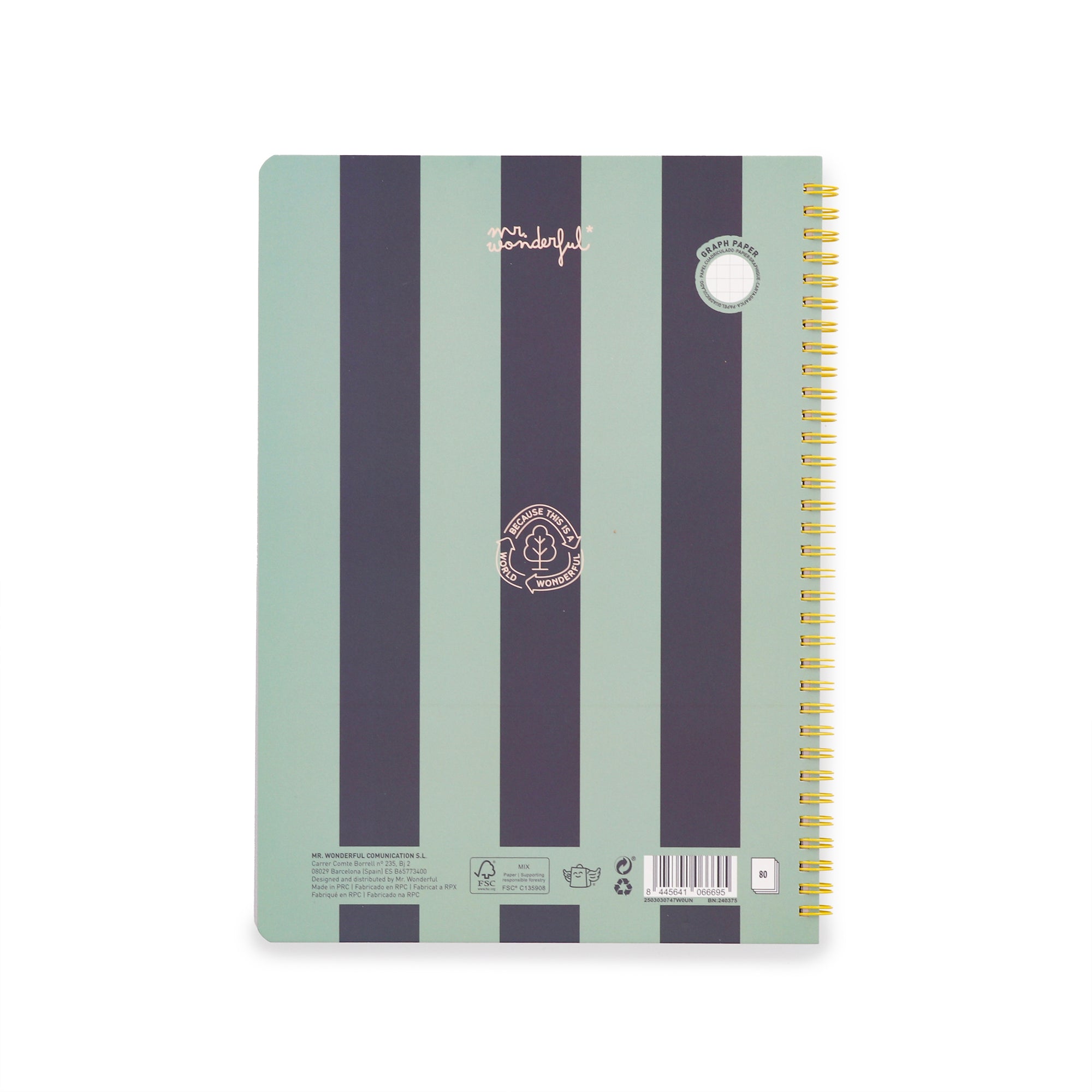 Libreta A4  - Positivity & creativity