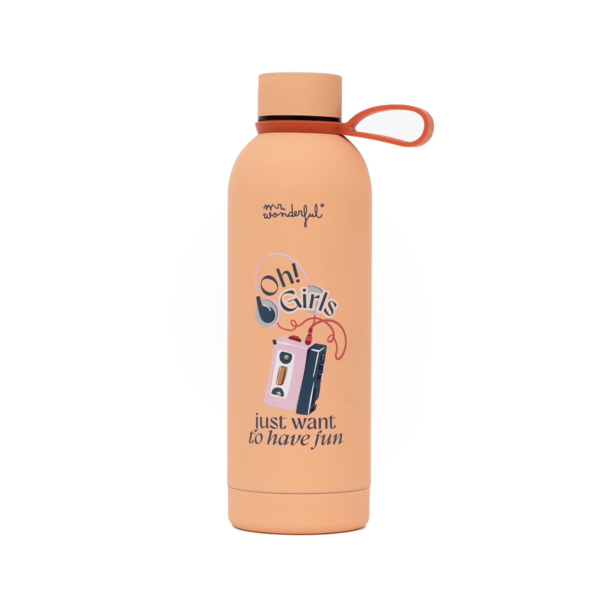 Botella térmica 550 ml - Oh! Girls just want to have fun | Mr.Wonderful