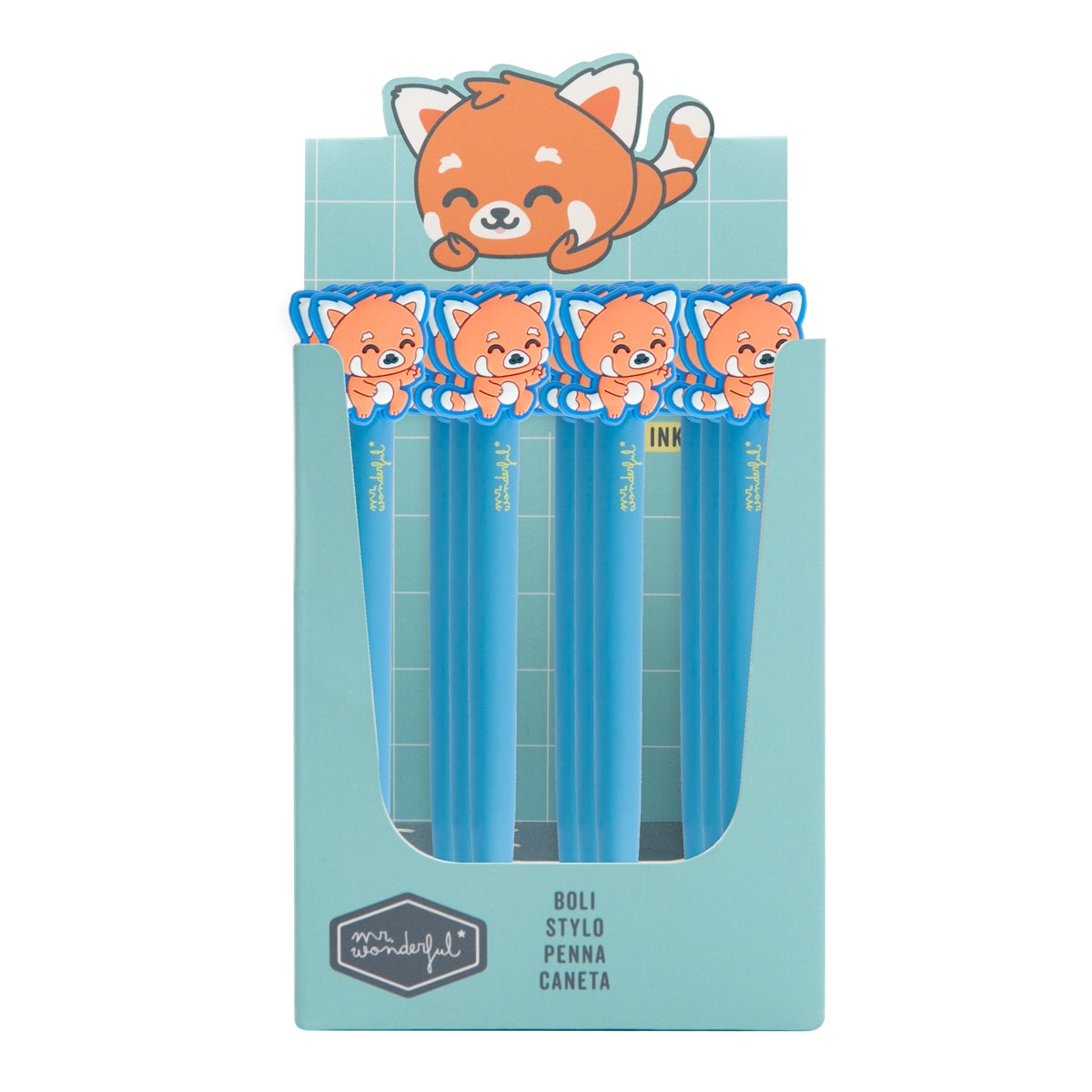 Blue pen - Panda
