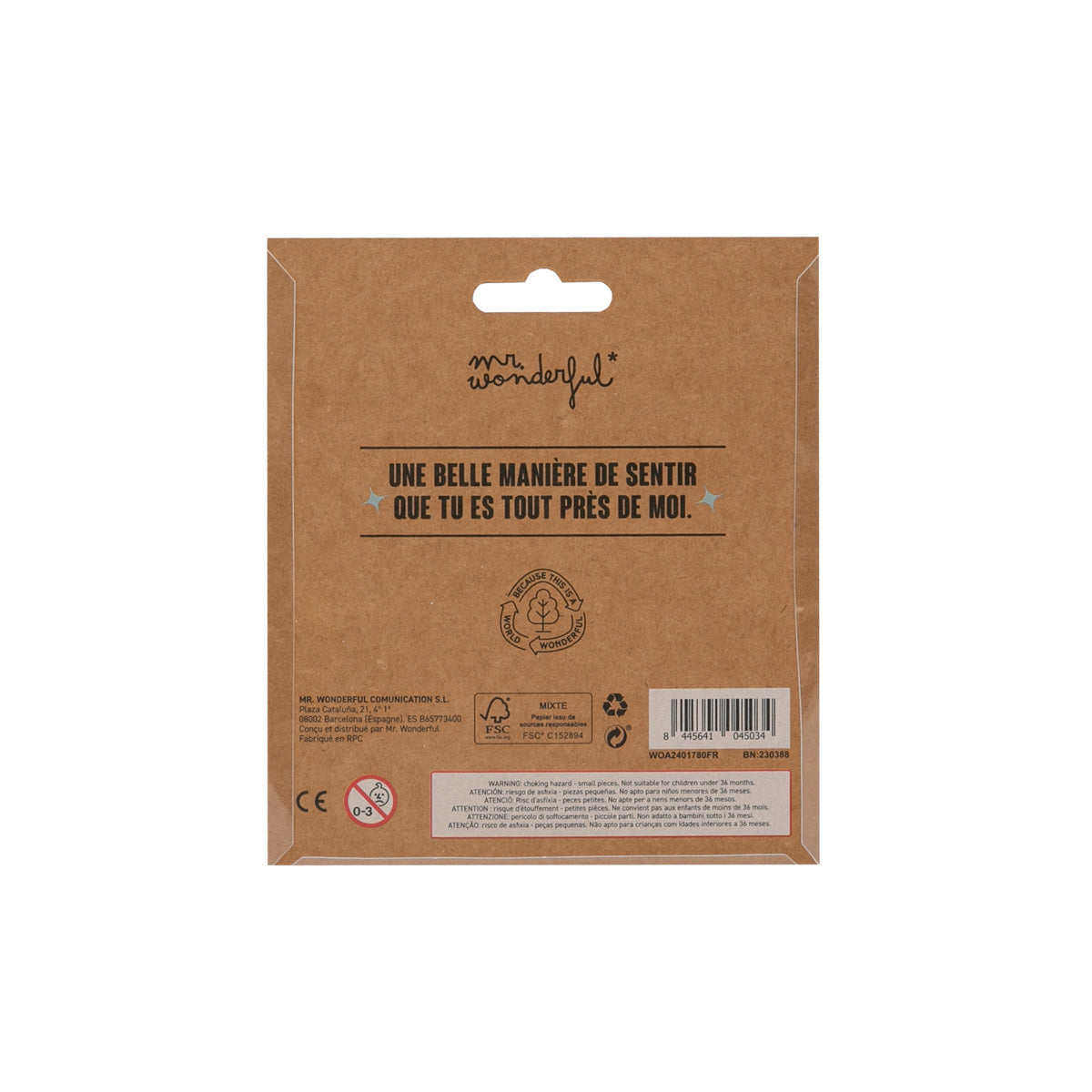 Lot de 2 porte-clés - Toast et confiture. 