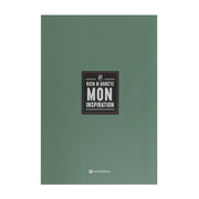 Cahier waterproof - Rien n’arrête mon inspiration