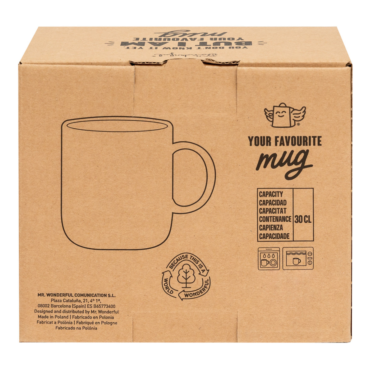 Taza Iconic - Testigo de que en esta boda la fiesta está asegurada