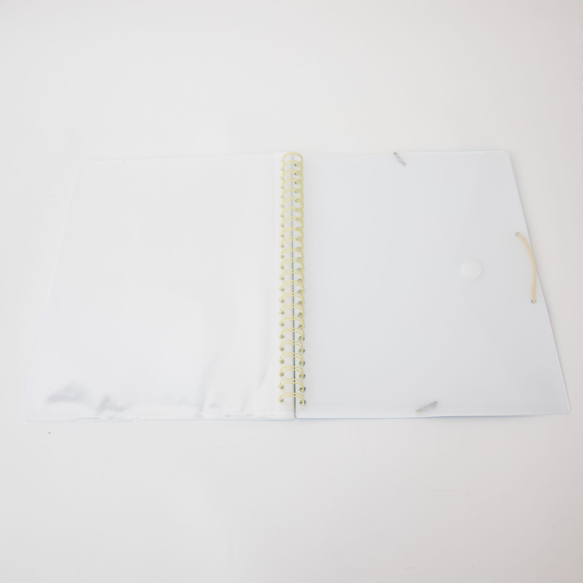 Folder with transparent sheets – My best day is every day