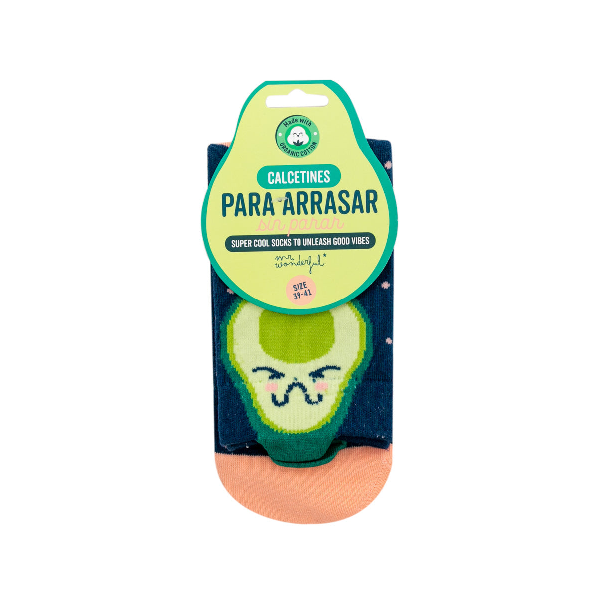 Meias tamanho 39-41 - Abacate