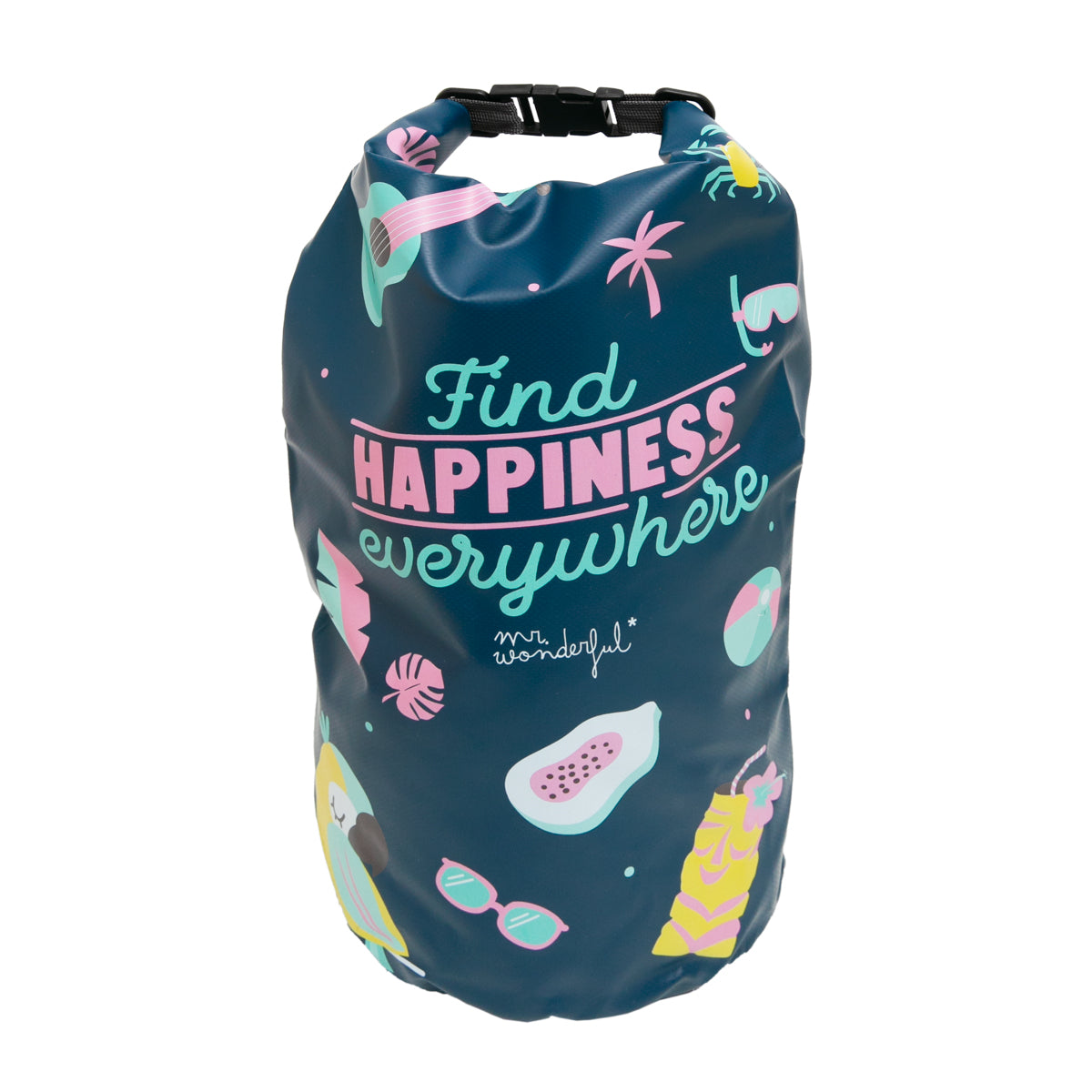 Waterproof dry bag - Find happiness everywhere