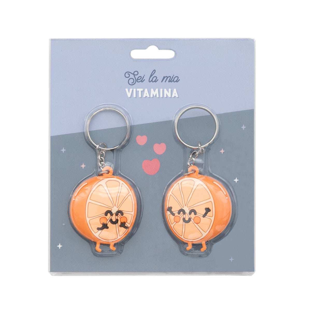 Set di 2 portachiavi che ti ricordano quanto ti ..