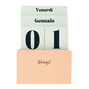 Calendario da tavolo perpetuo per giorni pieni di magia.