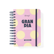 Agenda Wonder petita 2025-26 Diària - Gran dia a la vista (Català)
