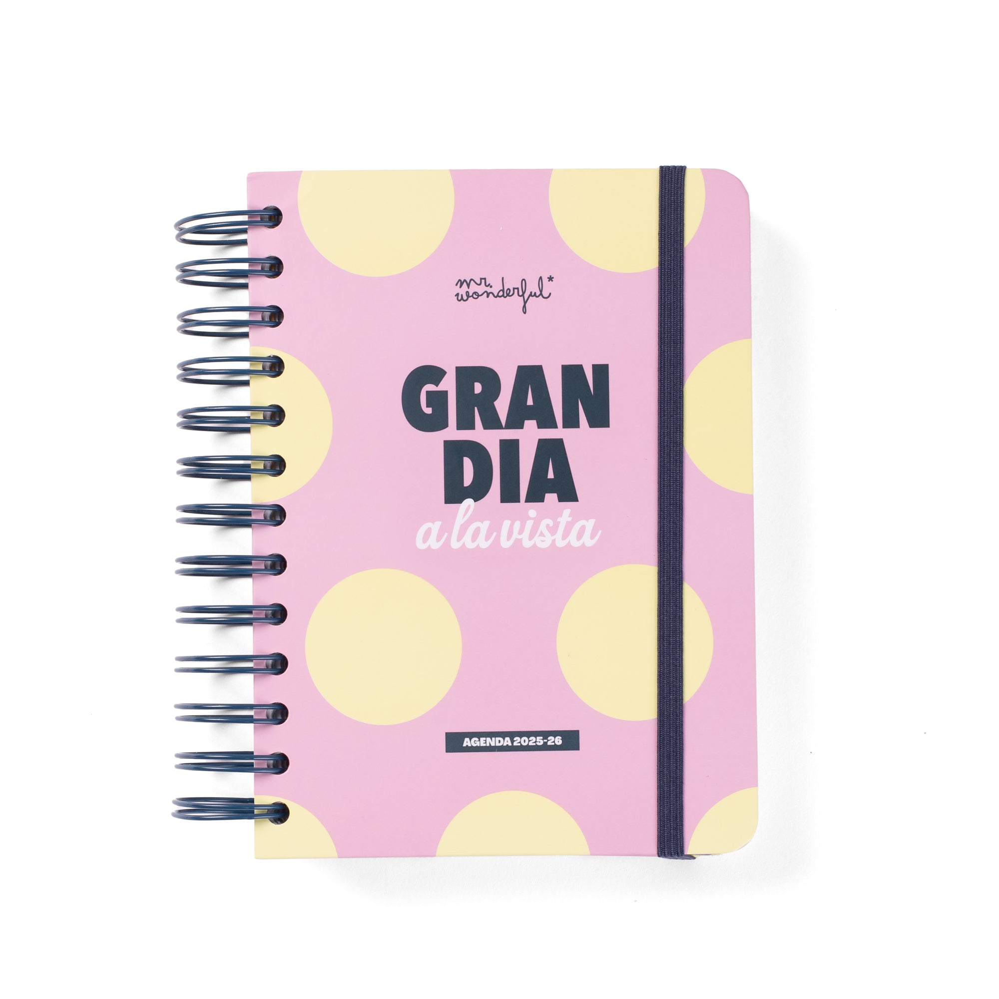 Agenda Wonder petita 2025-26 Diària - Gran dia a la vista (Català)