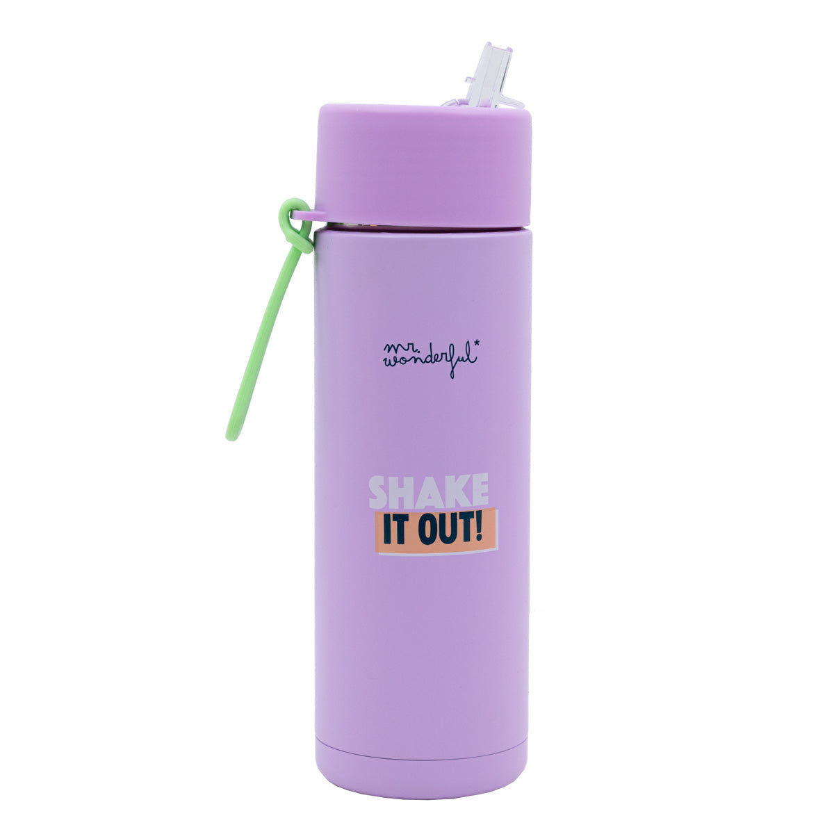 Thermal bottle - Shake it out!