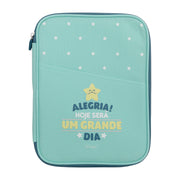 Porta-documentos familiar - Alegria! Hoje será um grande dia
