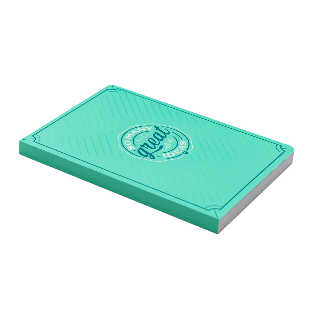 Blue A5 notebook - So many great ideas
