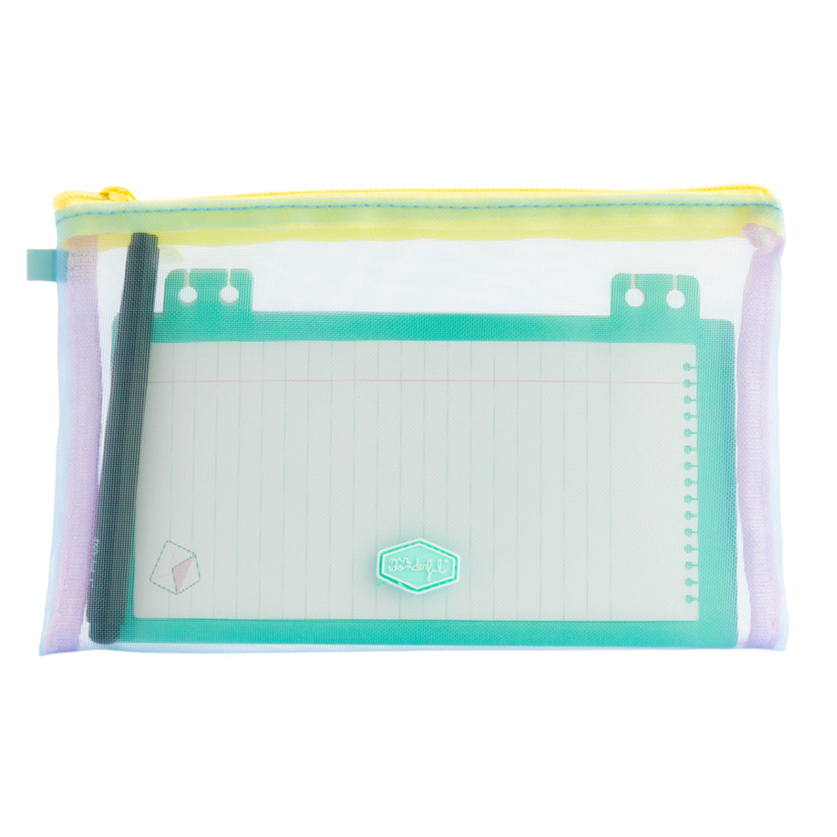 Pencil case with whiteboard sheets - Never stop dreaming