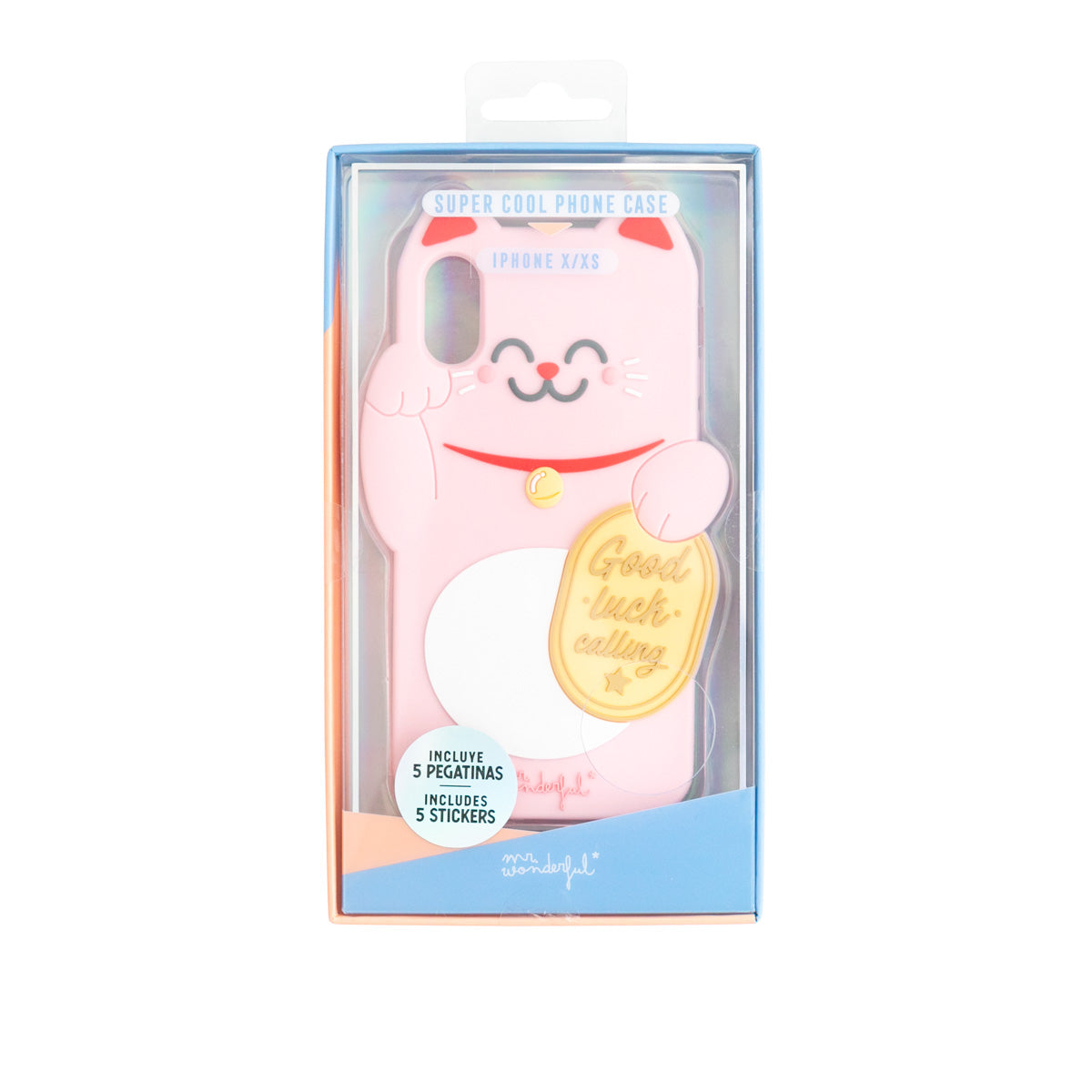 Coque iPhone X/XS Maneki-neko - Lucky Collection