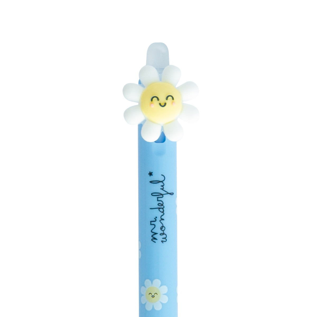 Erasable pen - Daisies