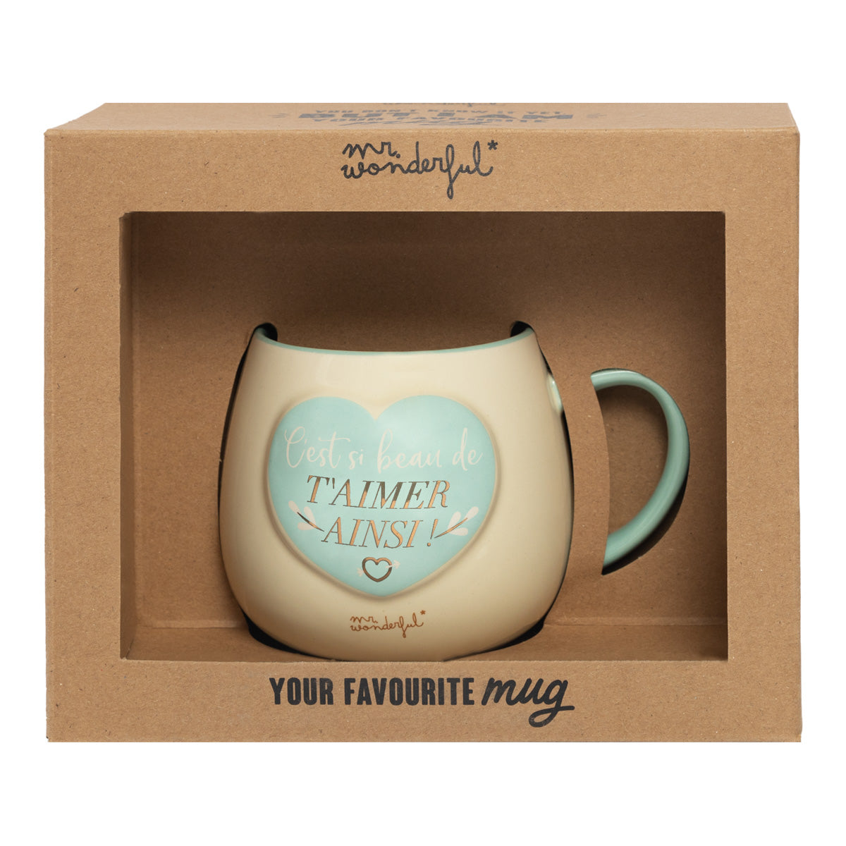 Mug - C'est si beau de t'aimer ainsi !