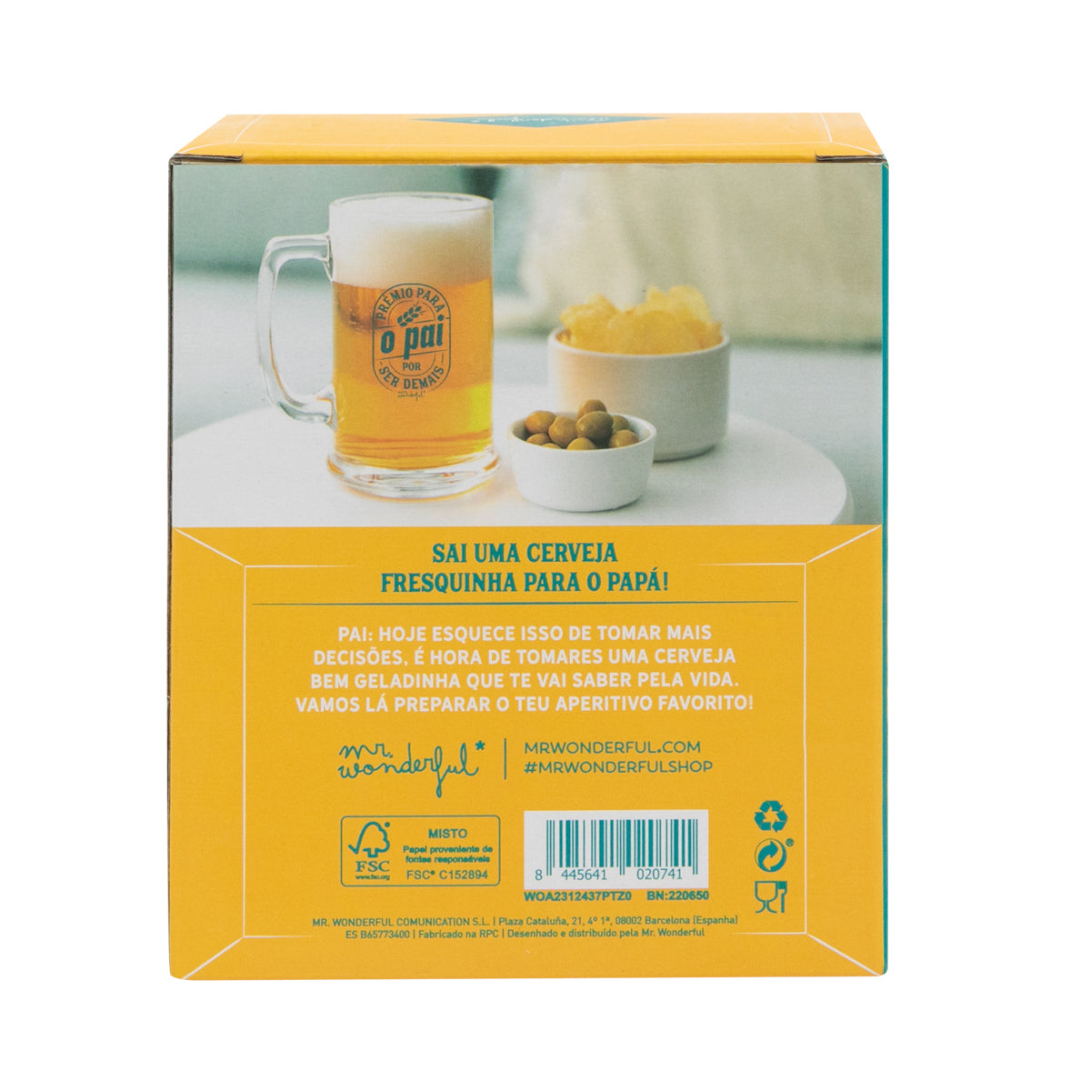 Caneca de cerveja - Prémio para o pai por ser demais